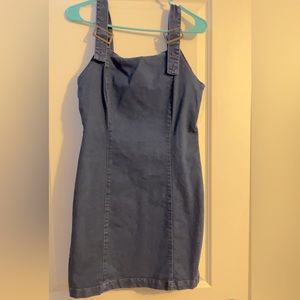 Jean dress never worn